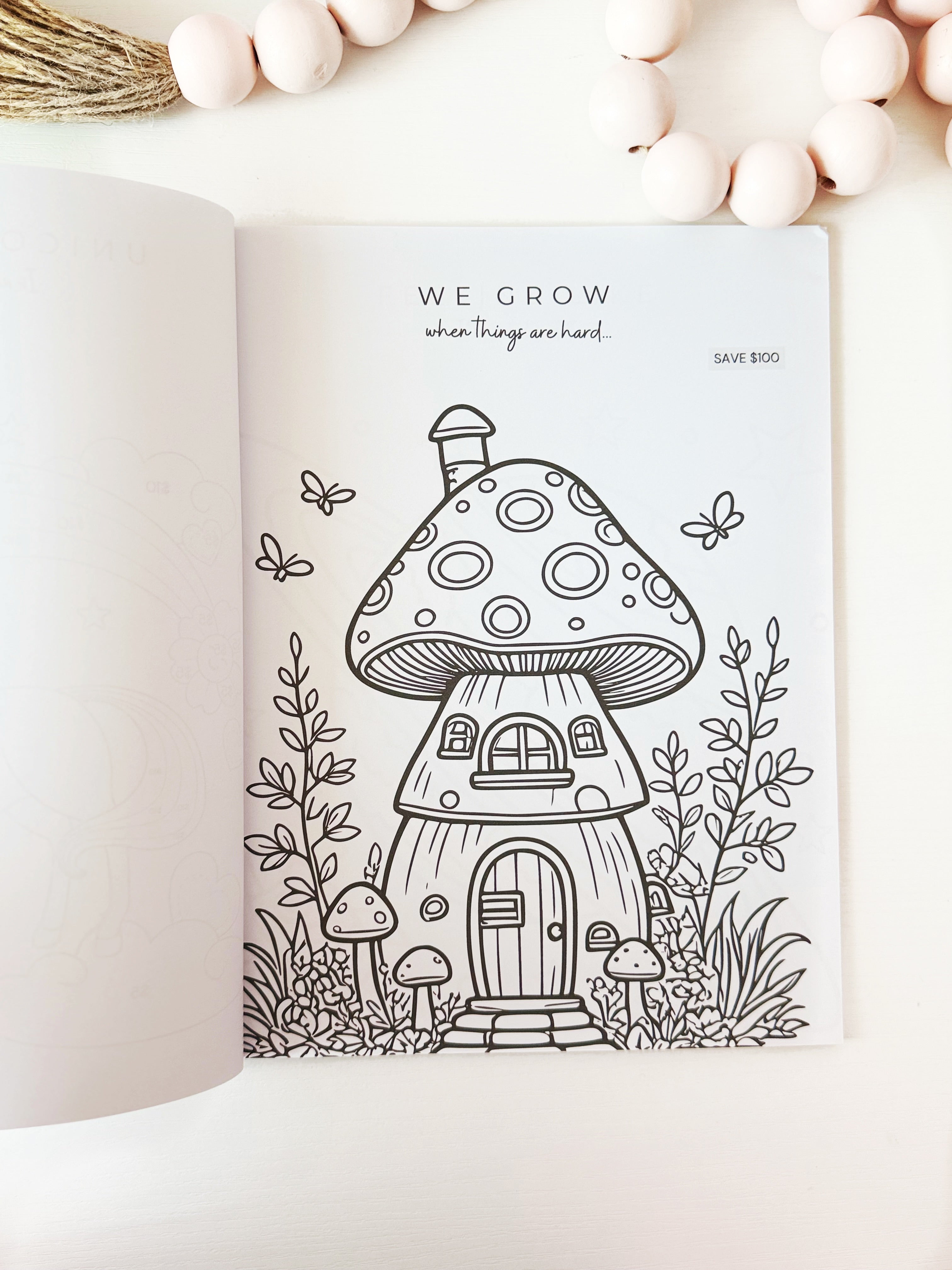 Coloring Book Savings