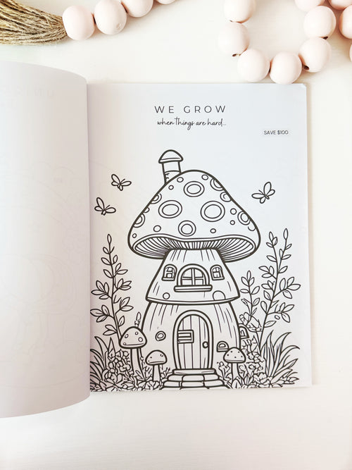 Coloring Book Savings