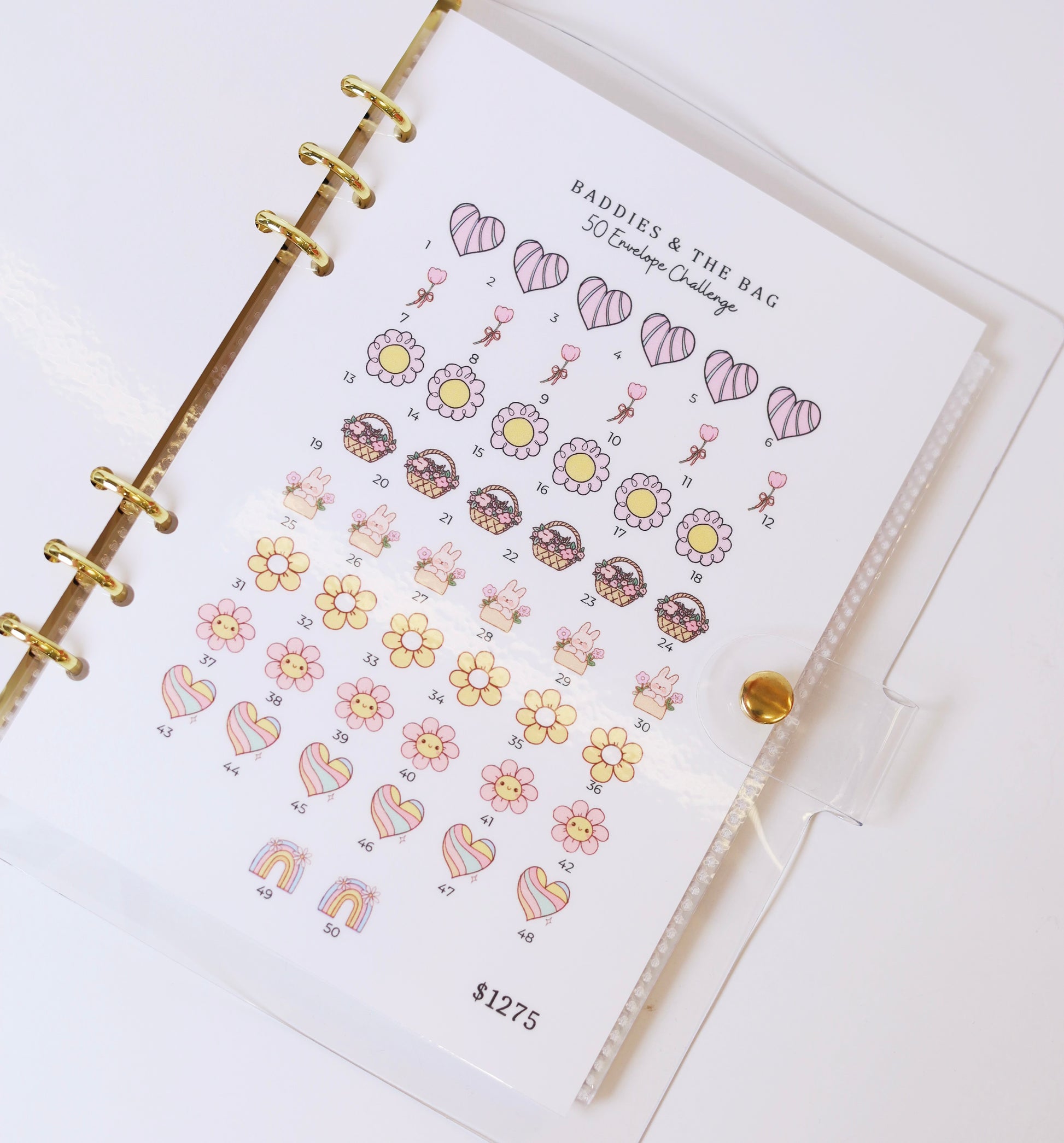 50 Envelope Bundle