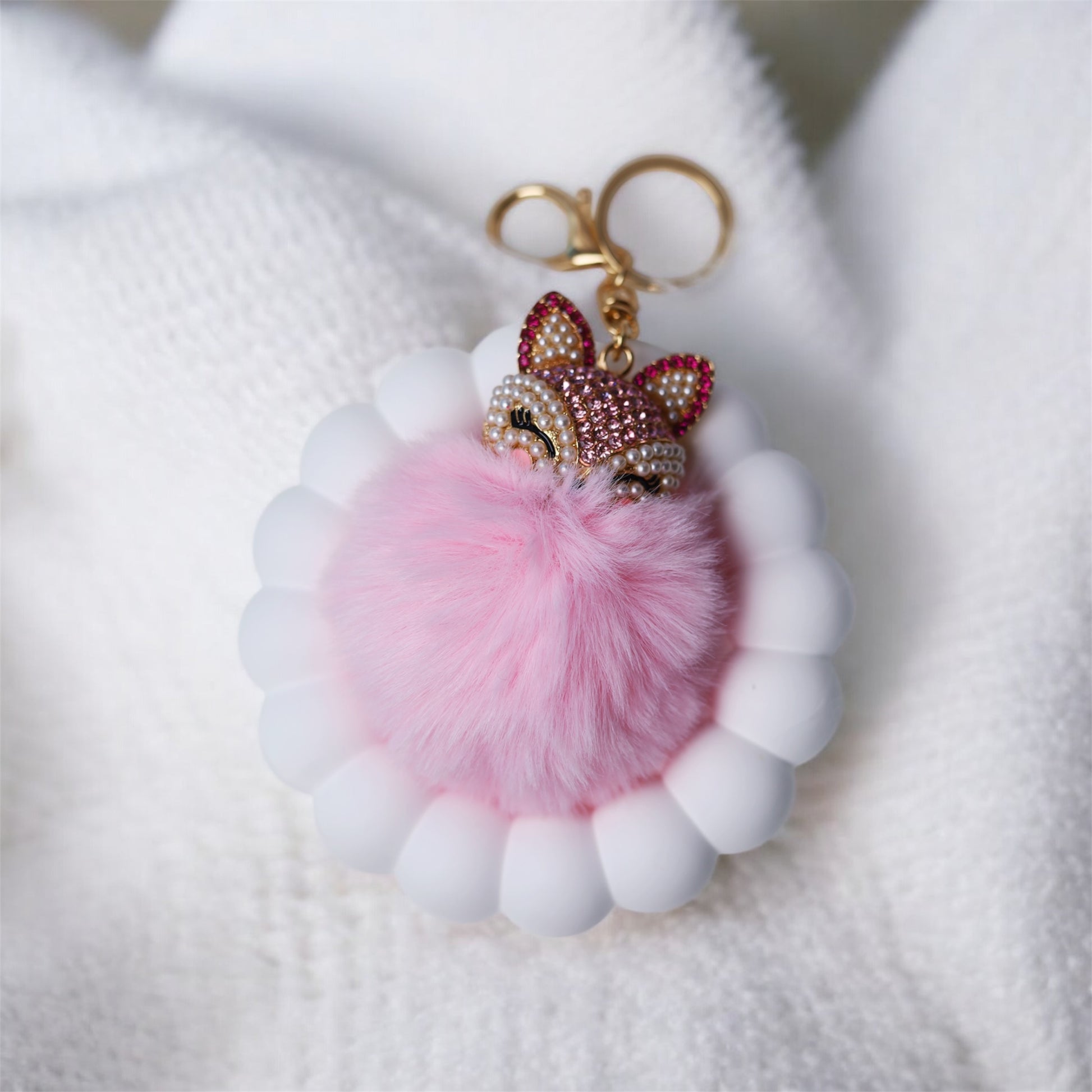 Cozy Kitty Charm