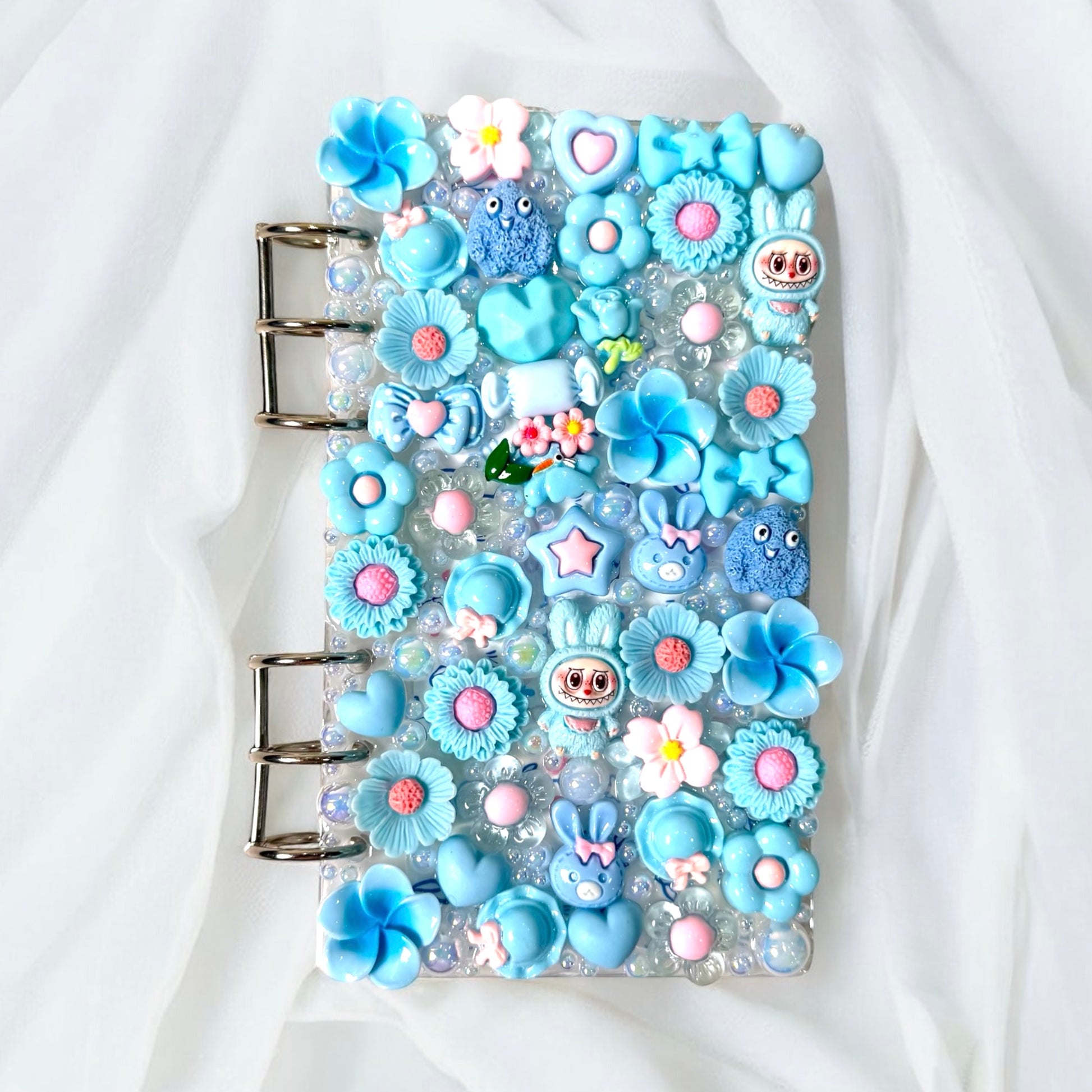 Azure Bloom Charmed Binder (PREORDER)