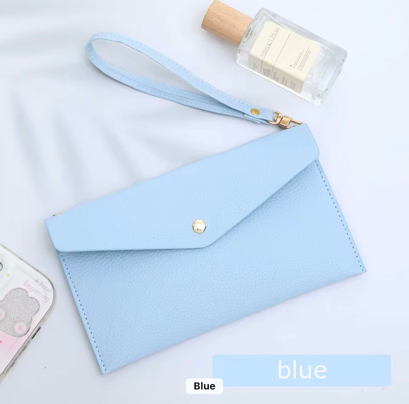 kai Leather Bank Bag
