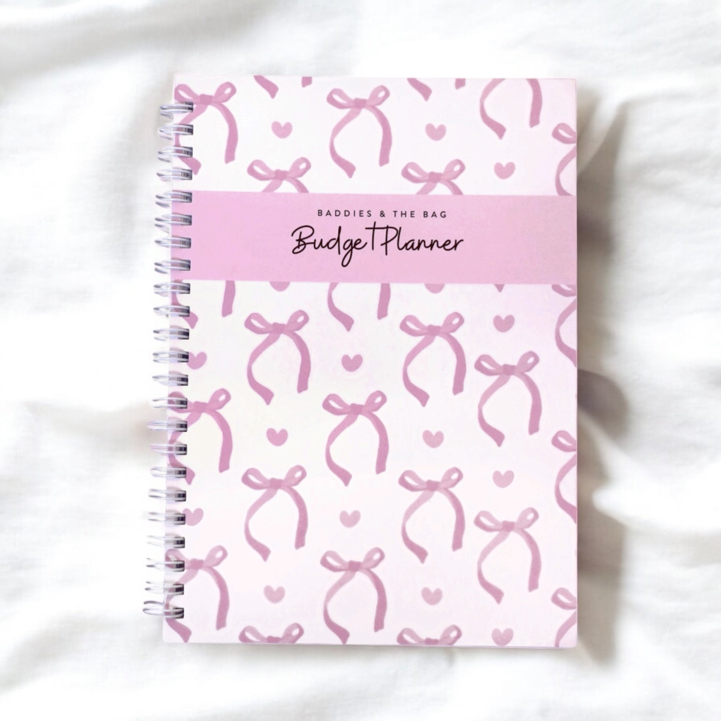 12 Month Undated Budget Planner