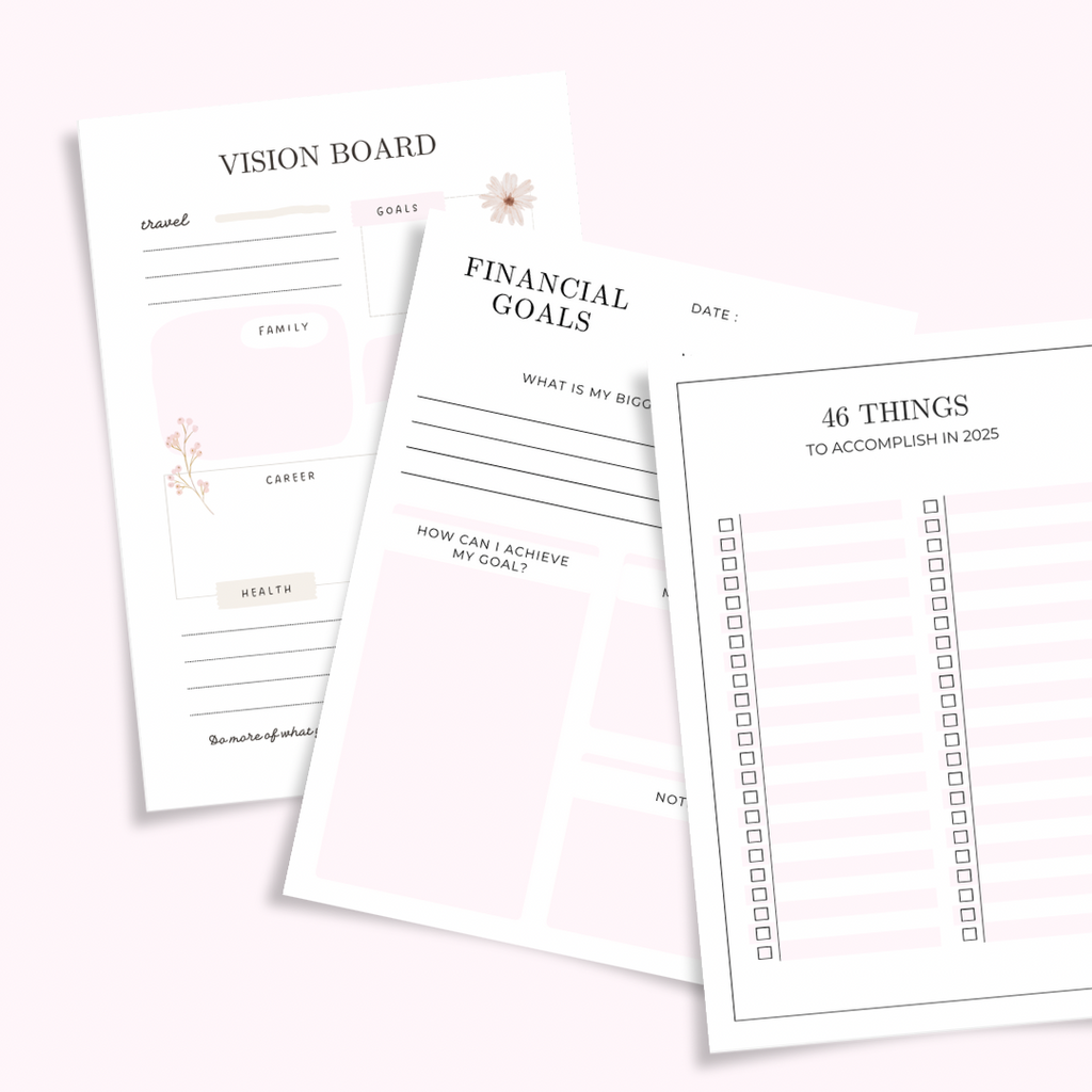 SMART Goals Bundle PDF