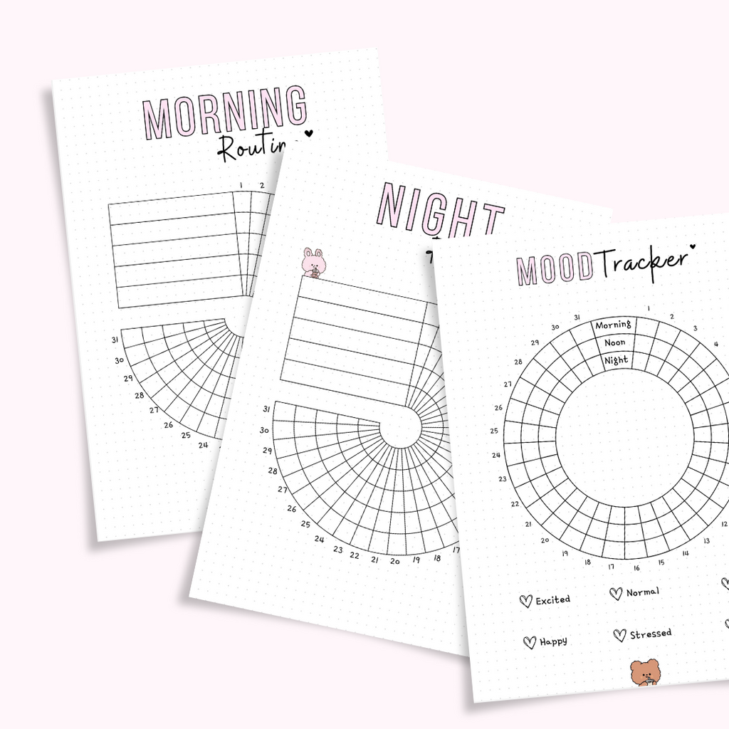 Monthly Selfcare Checklist PDF