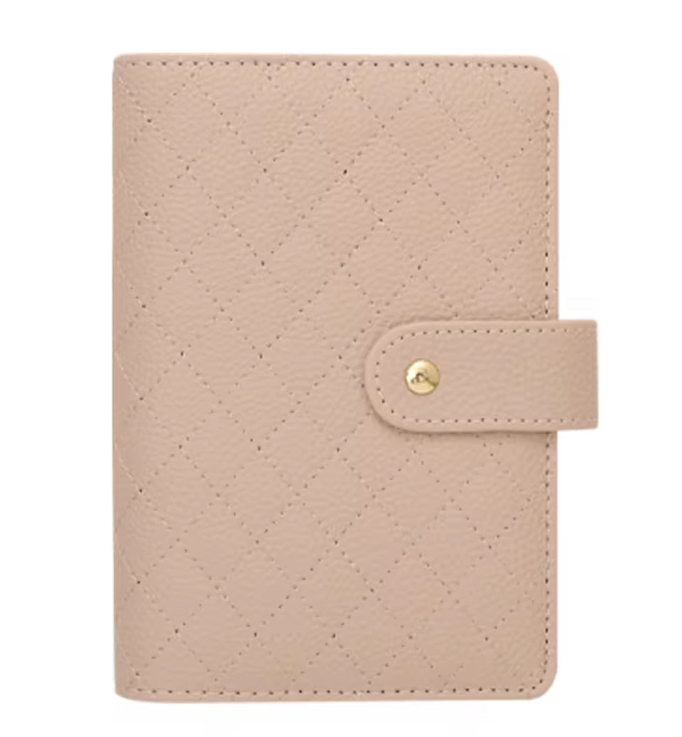 Kayli Luxury A6 Binder