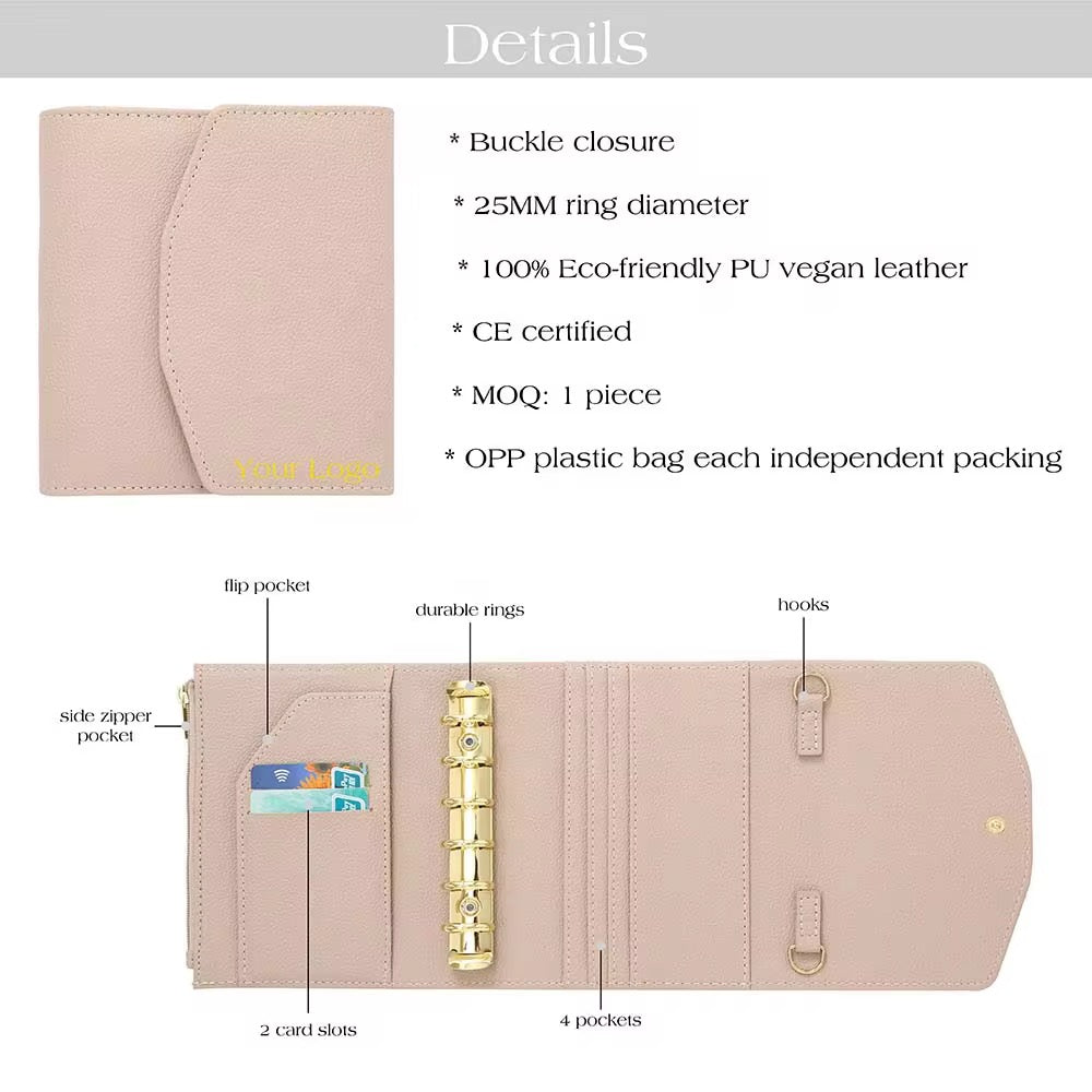 Kamia Signature Trifold Wallet