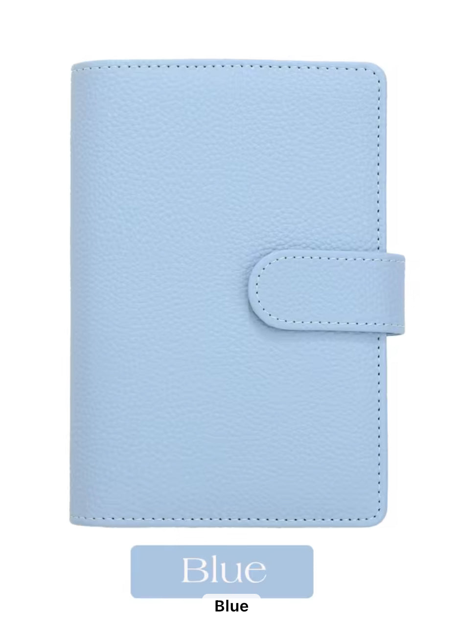 Kateryna Luxury A6 Binder
