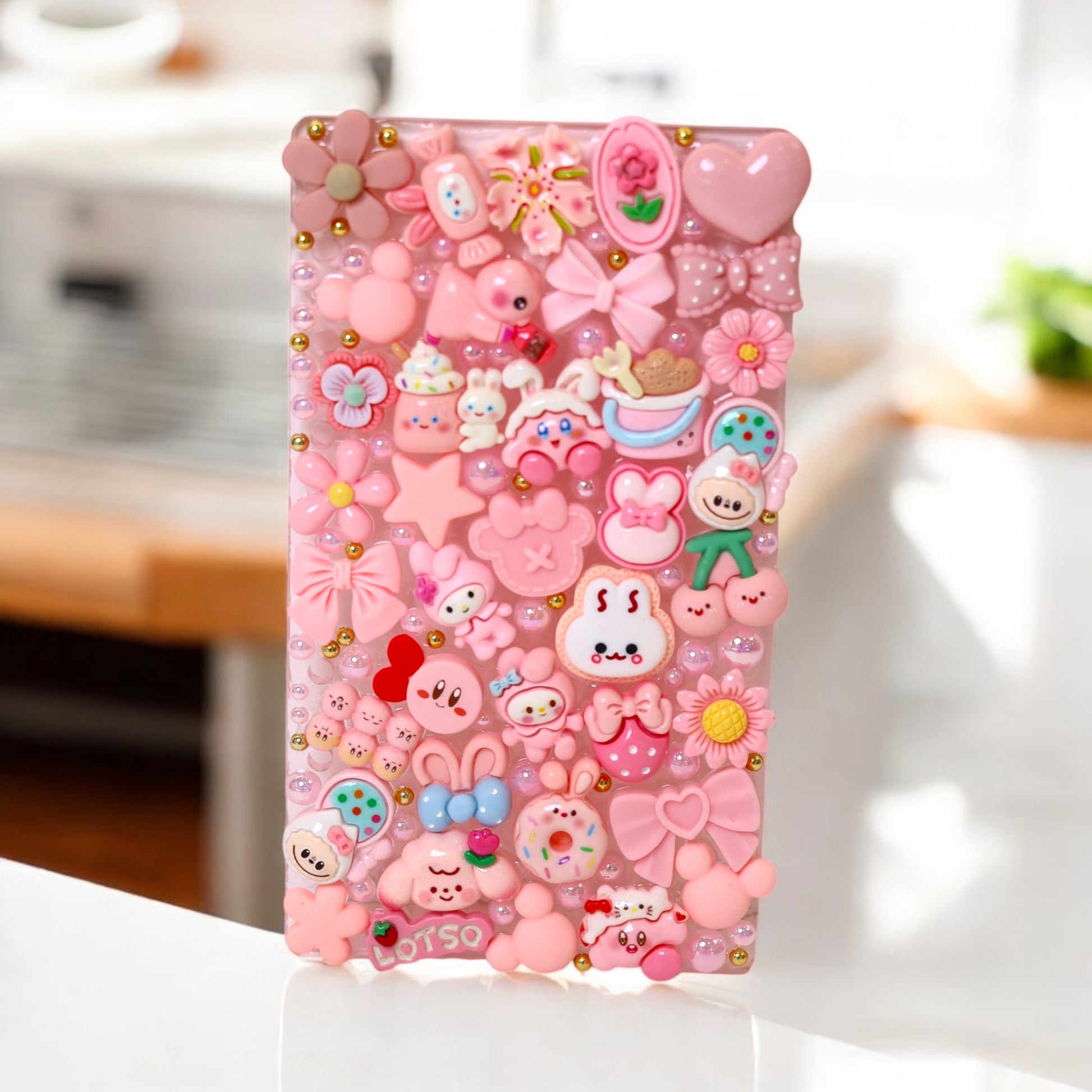 Kirby Junk Charm Binder (Handmade)