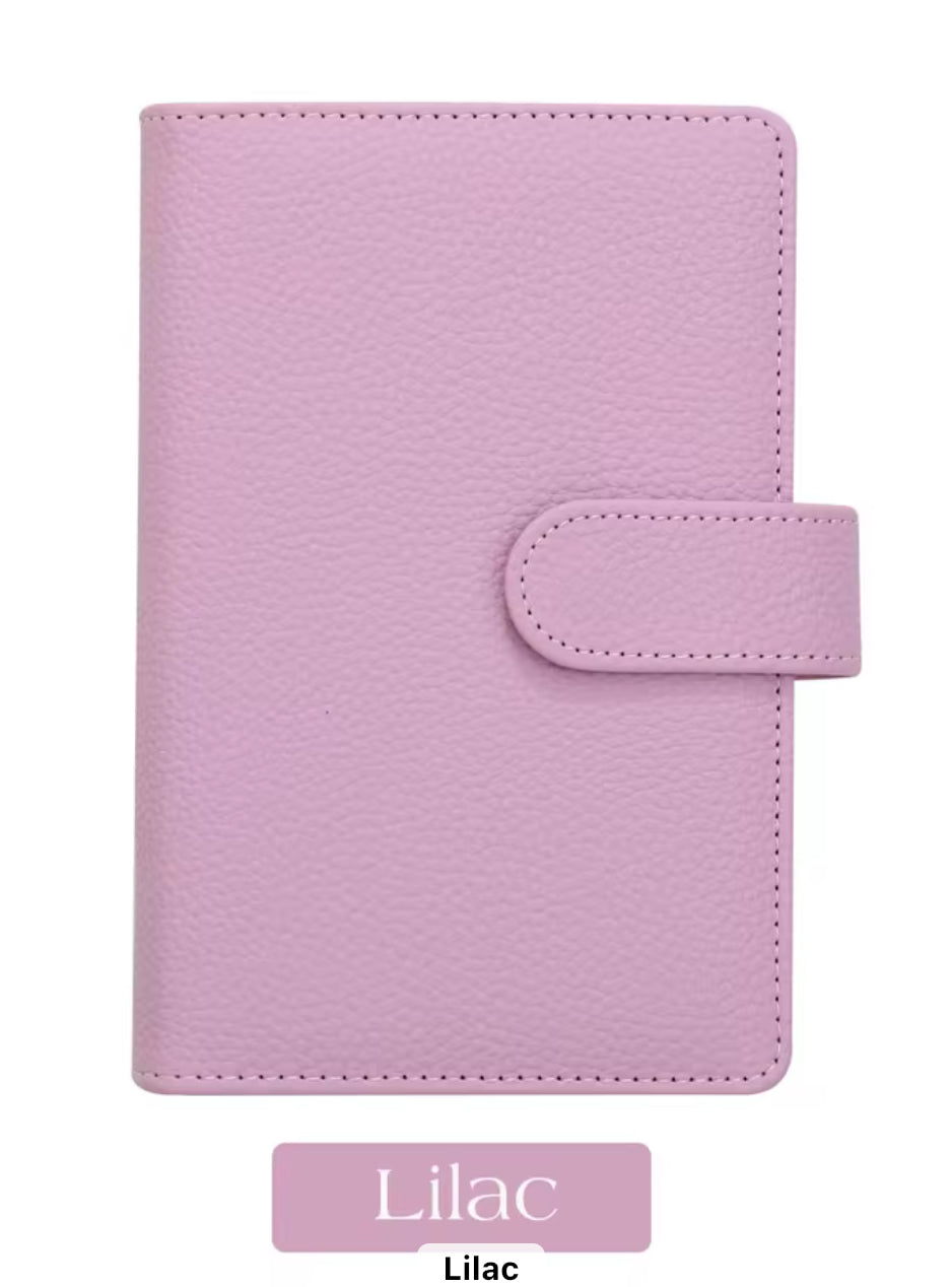 Kateryna Luxury A6 Binder
