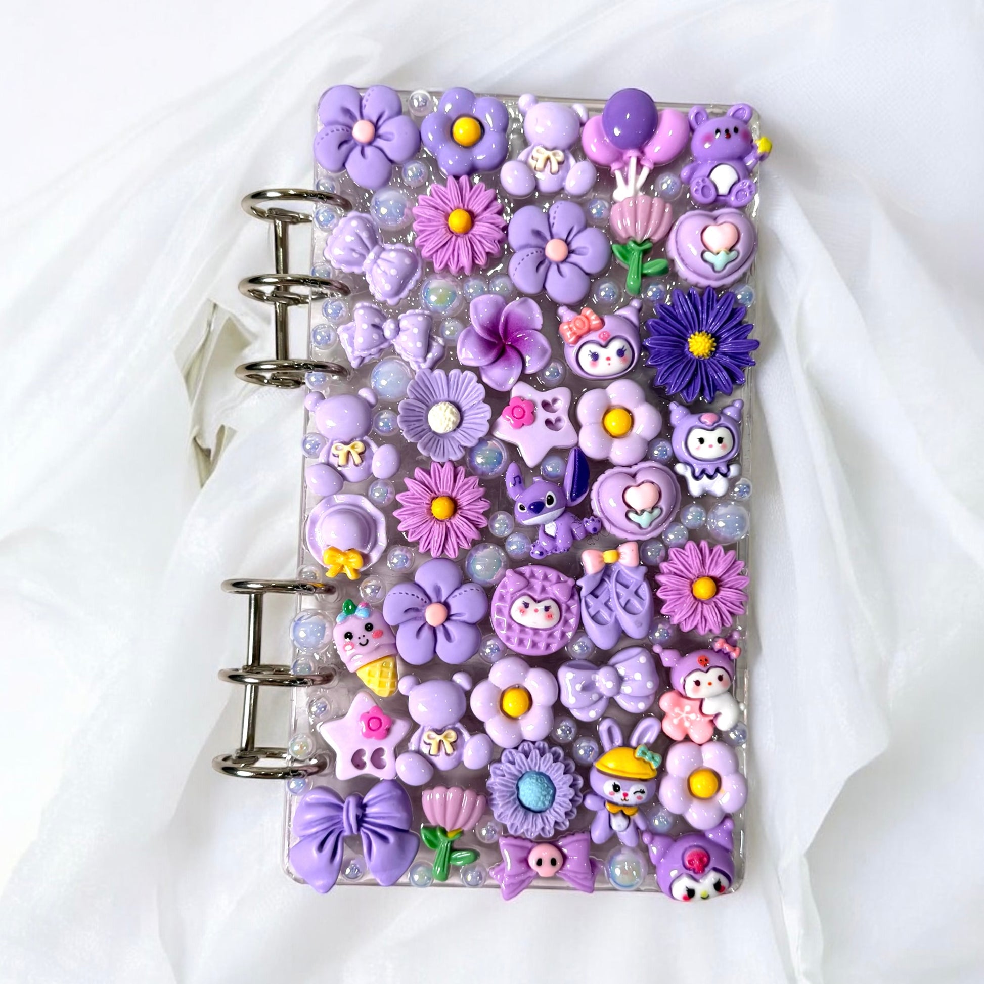 Violet Whisper Charmed Binder (PREORDER)