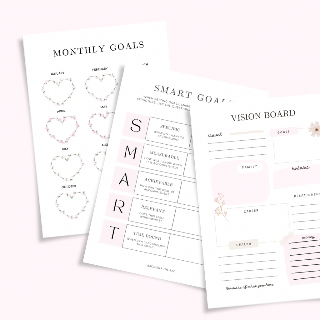 SMART Goals Bundle PDF