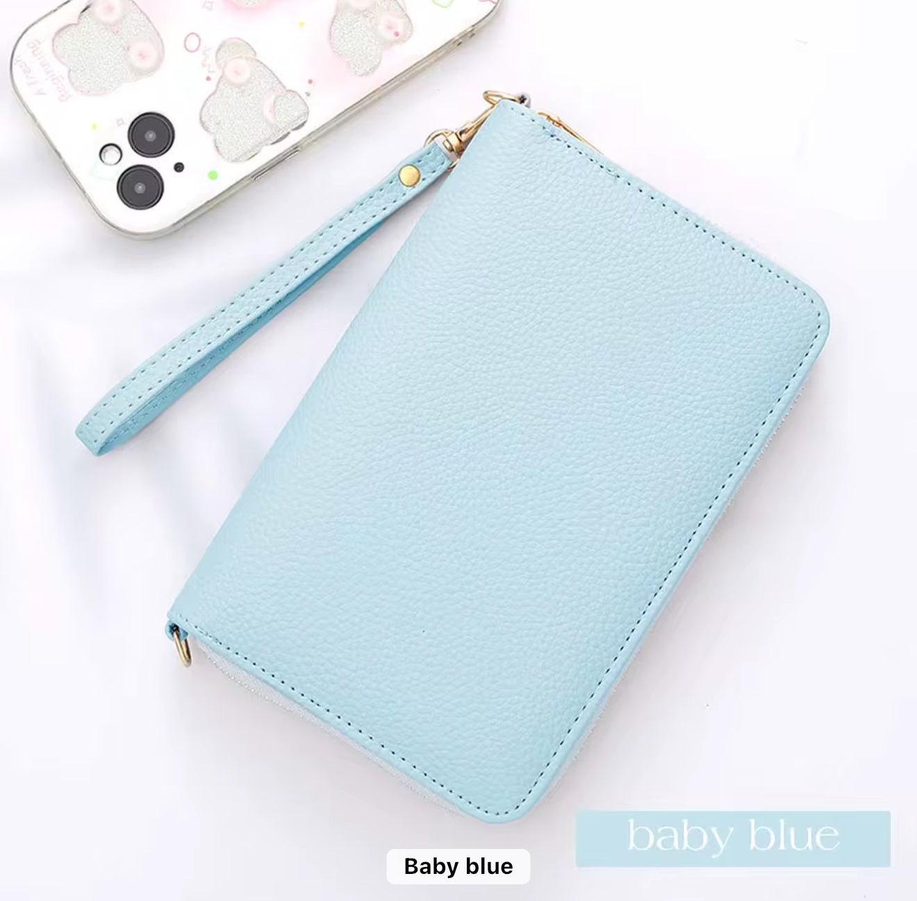 Kateryna Luxe A6 Wallet