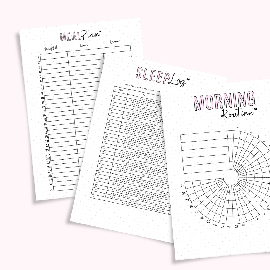 Monthly Selfcare Checklist PDF