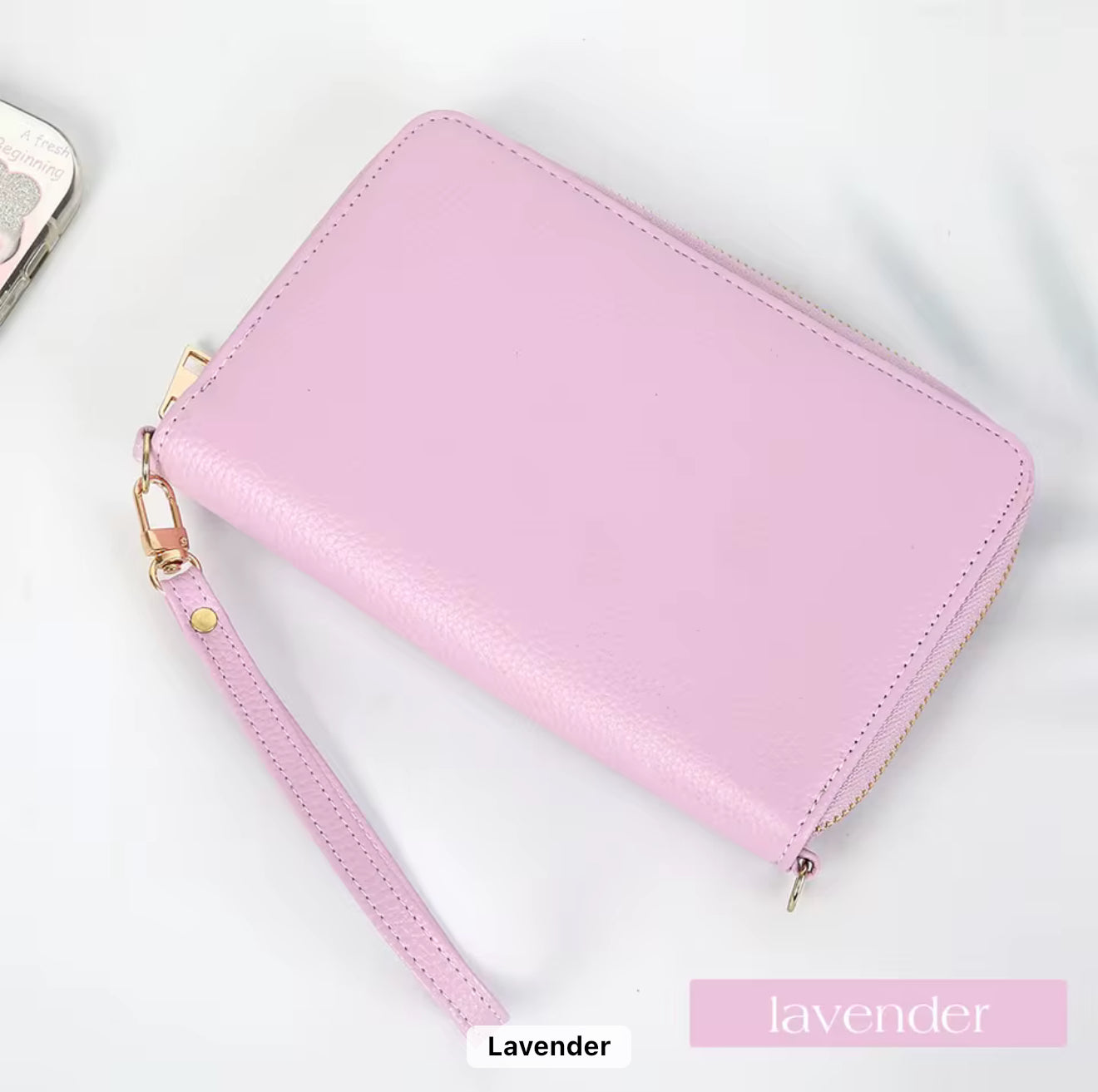 Kateryna Luxe A6 Wallet