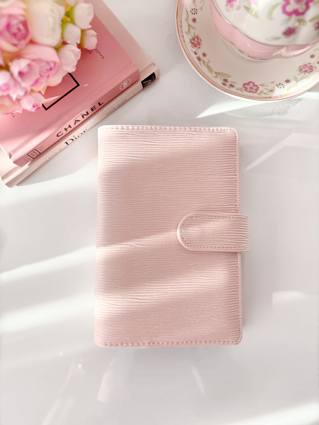 Khérie Textured Signature A6 Binder