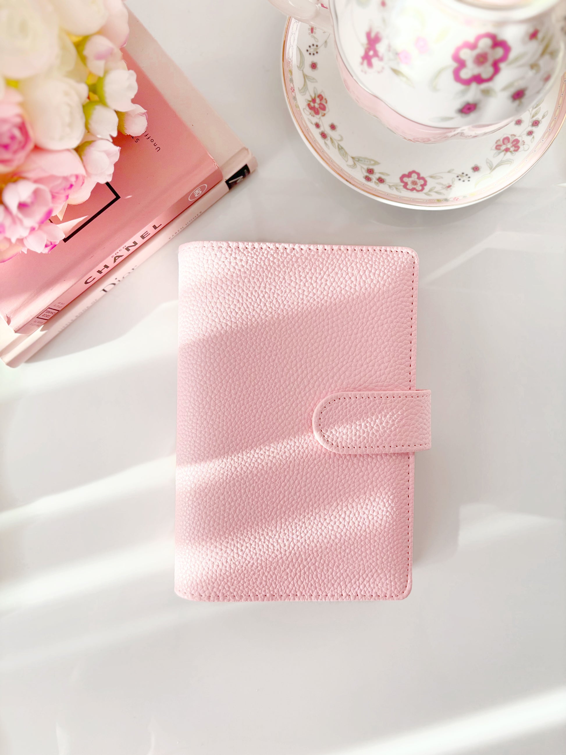 Kyi Luxe Pebble A6 Binder