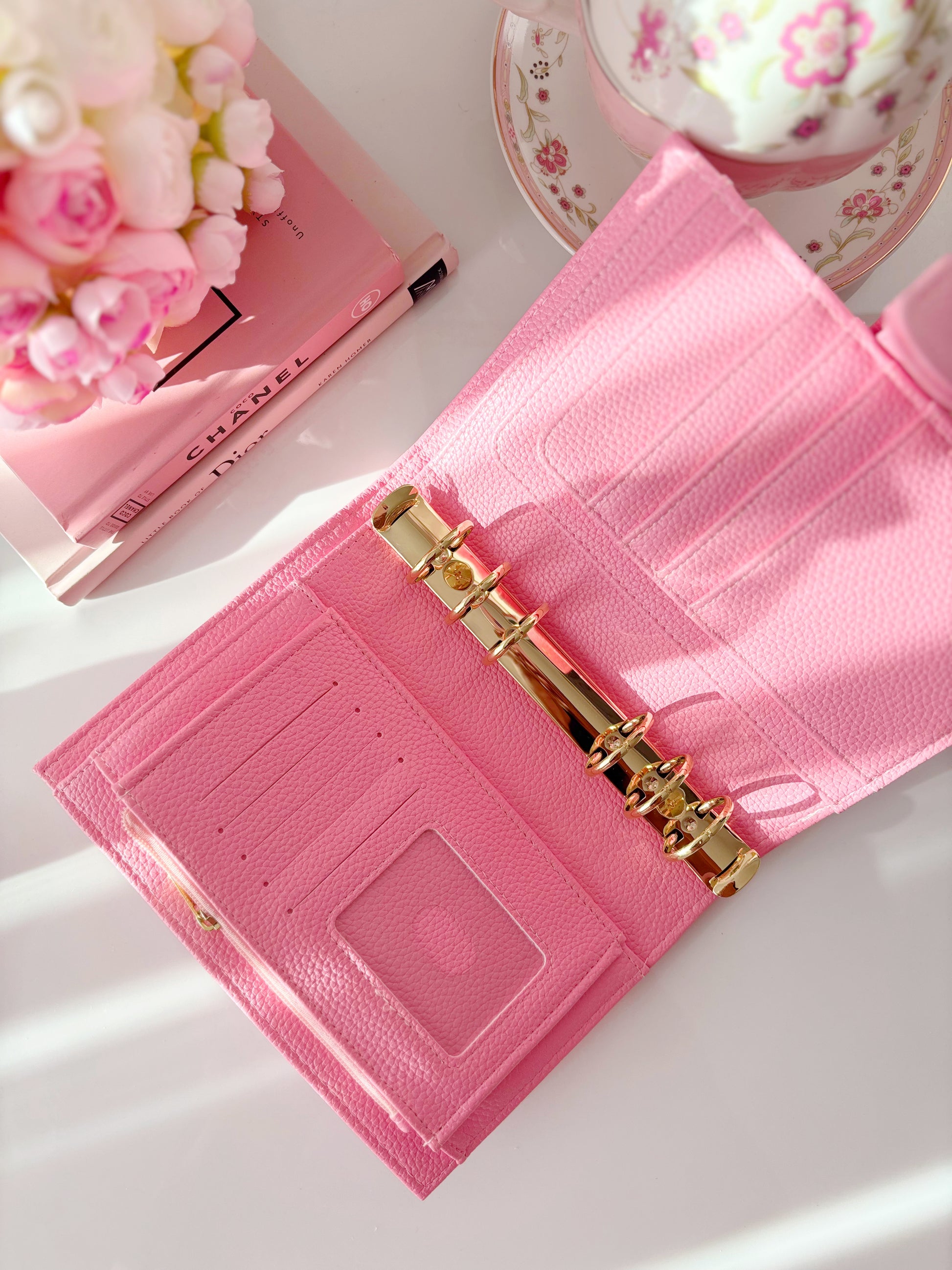 Kimmie Pouched A6 Binder