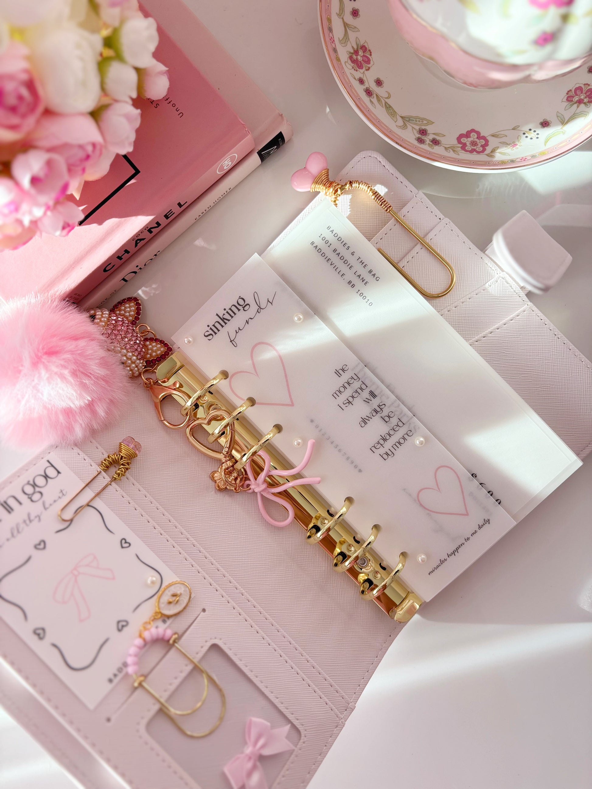 Sinking Funds Pearled Dash