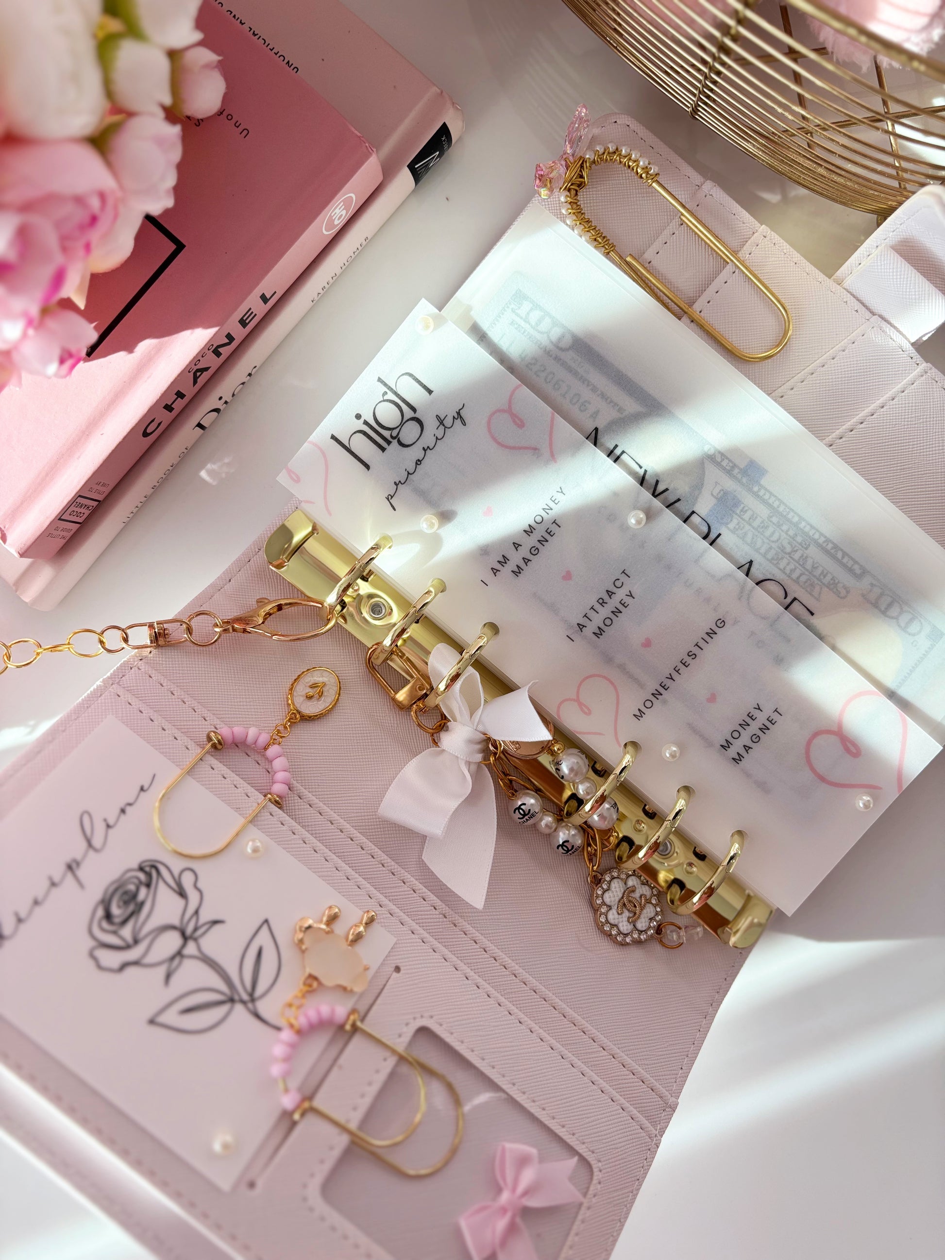 High Priority Pearled Dash