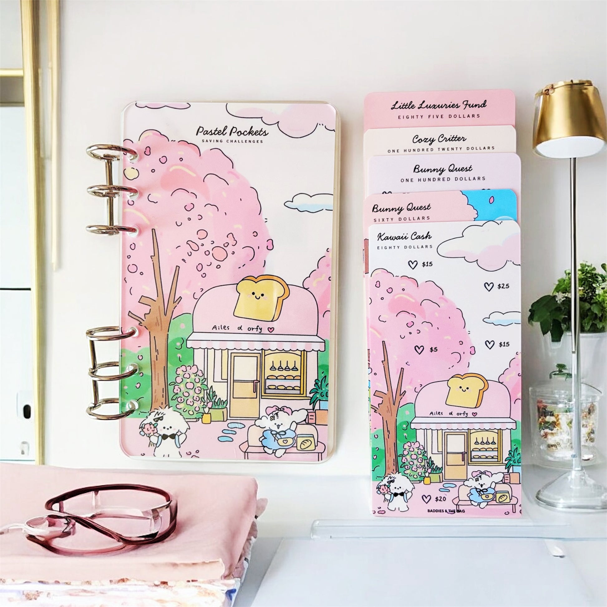 The Pastel Pockets Saver