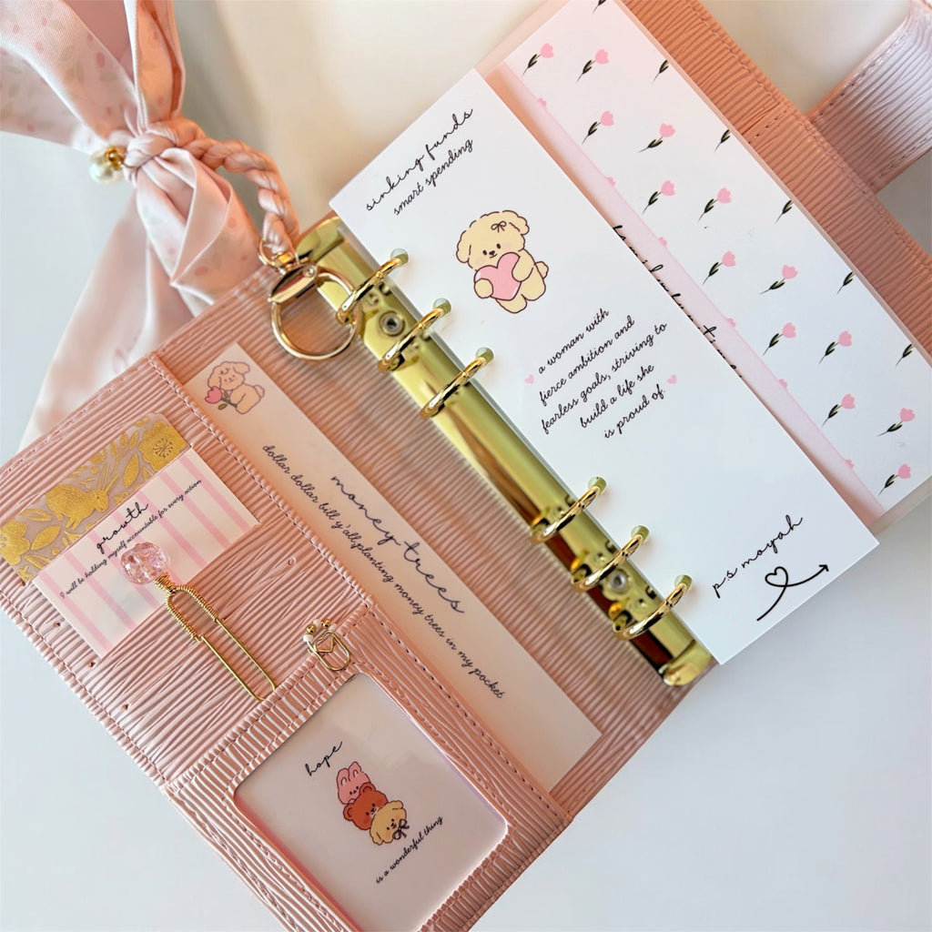 Sinking Funds Bookmark Dash Bundle