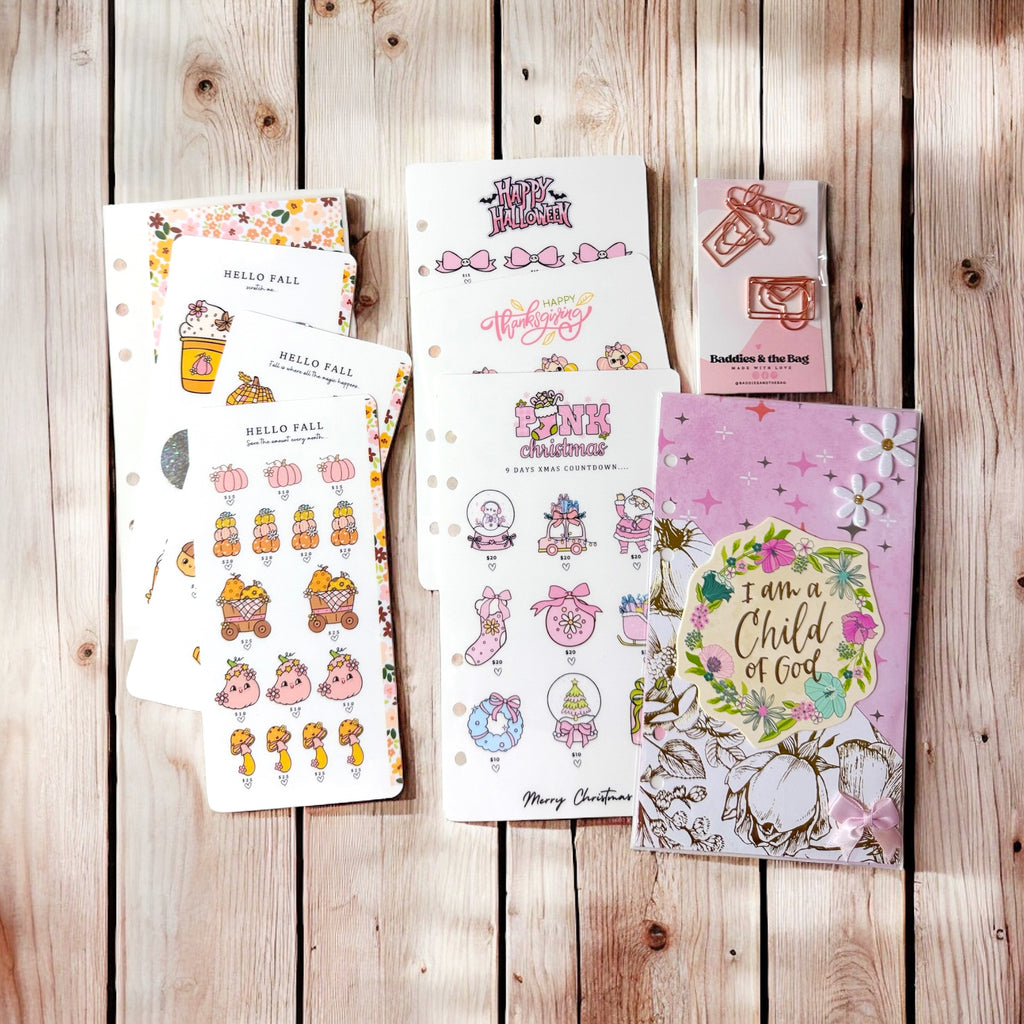August Bundle A6 (Value $75)