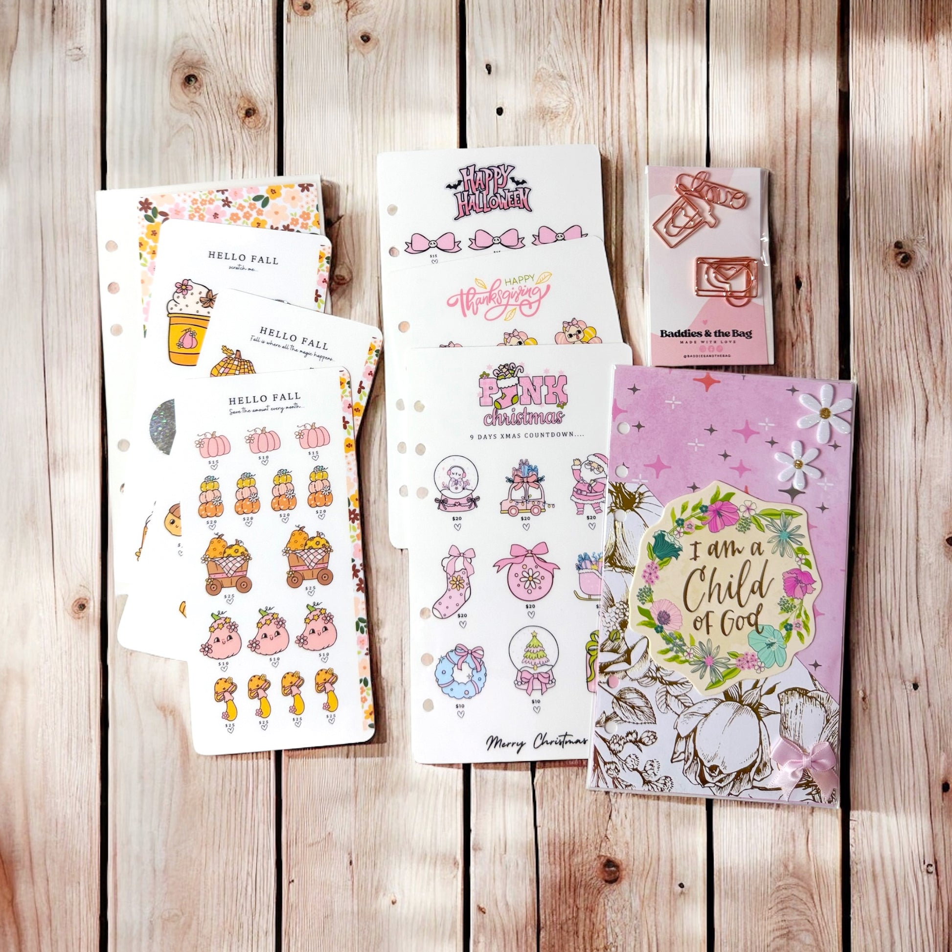 August Bundle A6 (Value $75)