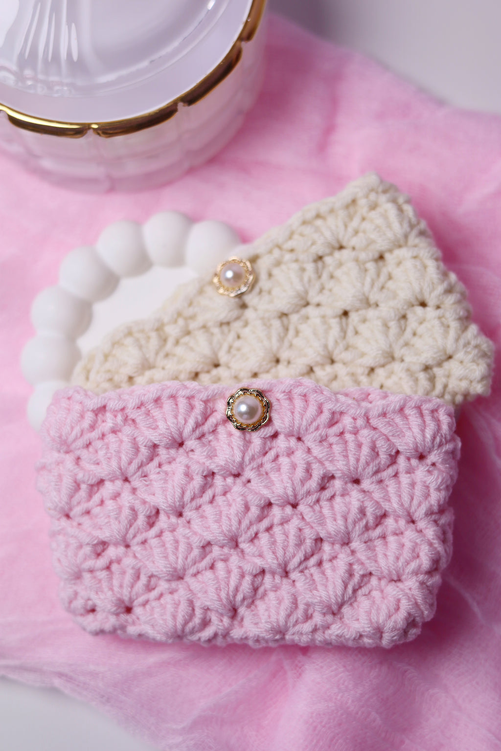 Kiana Crochet Coin Purse