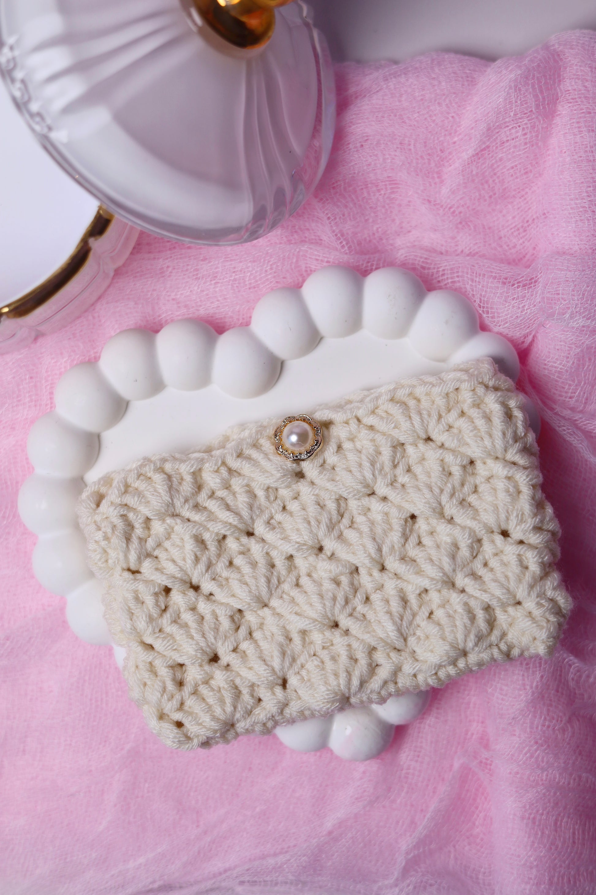 Kiana Crochet Coin Purse