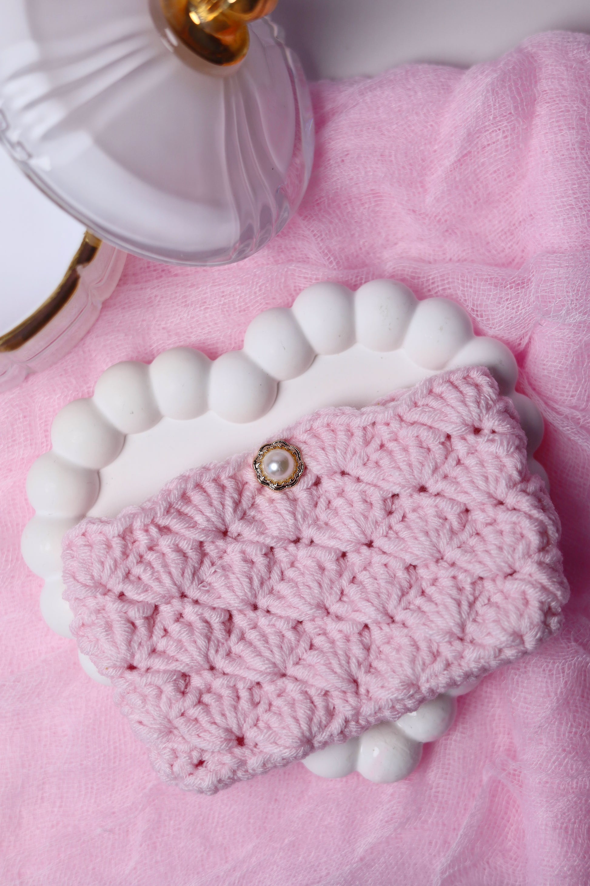 Kiana Crochet Coin Purse