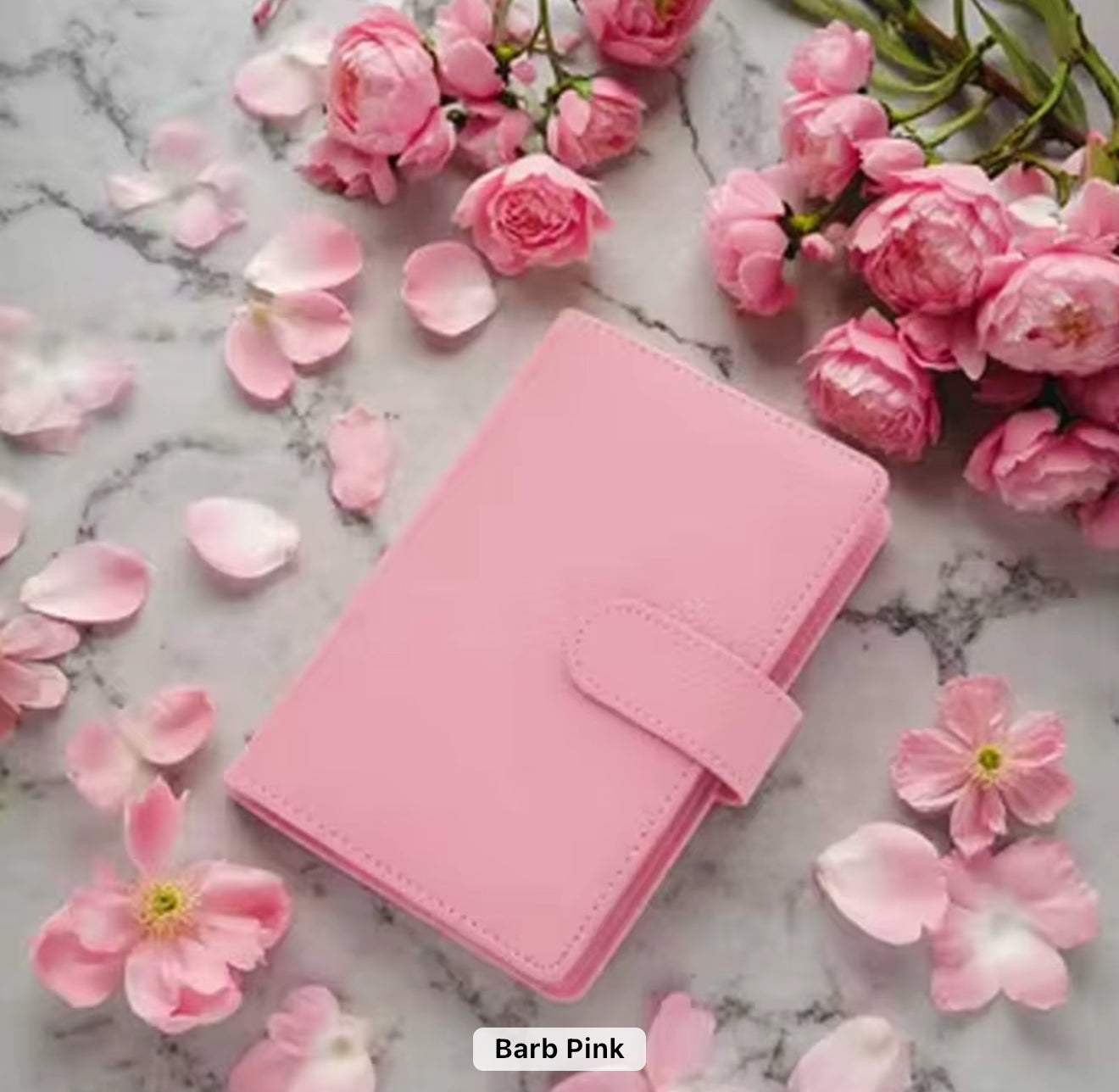 Kateryna Luxury A6 Binder