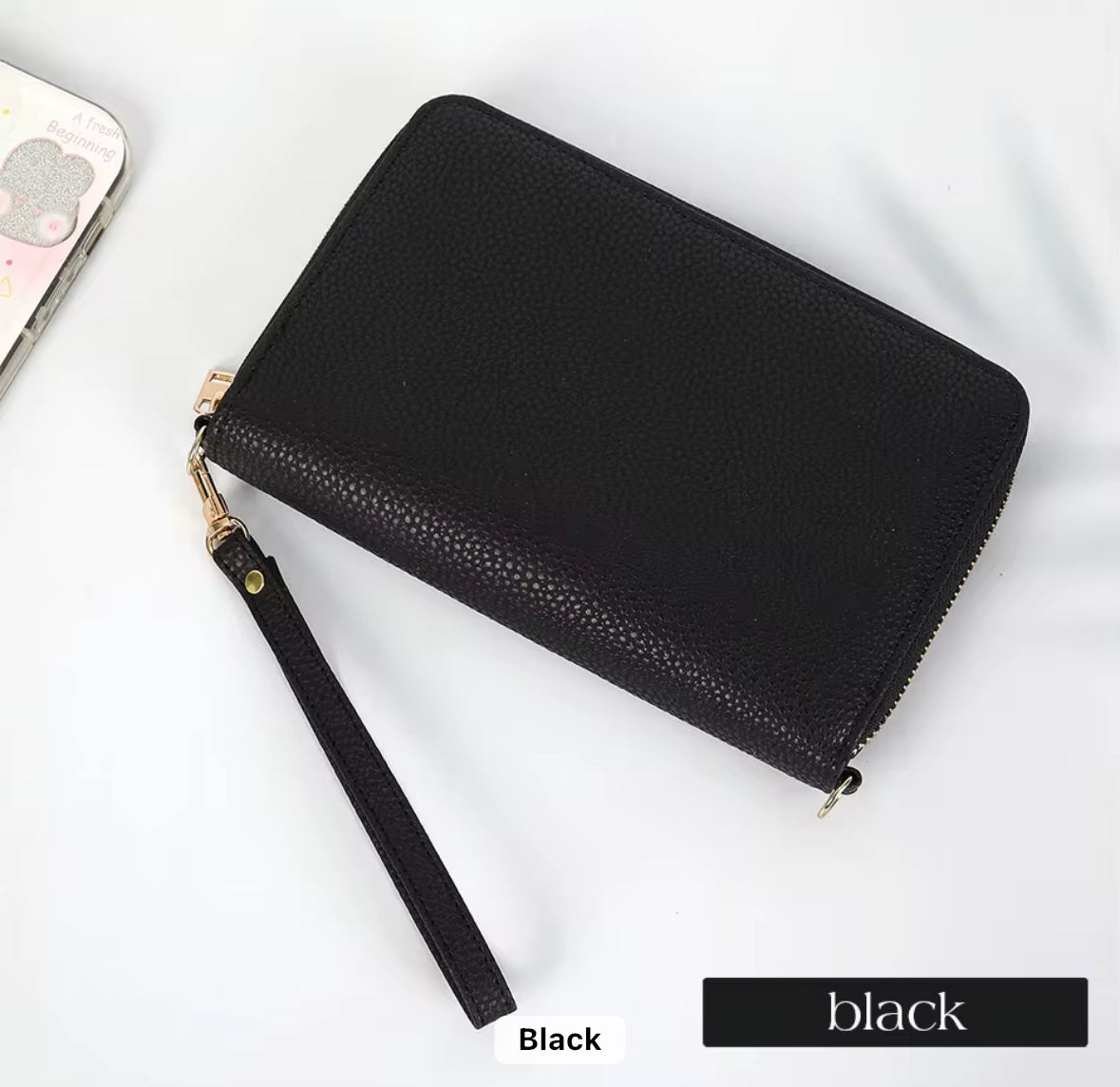 Kateryna Luxe A6 Wallet