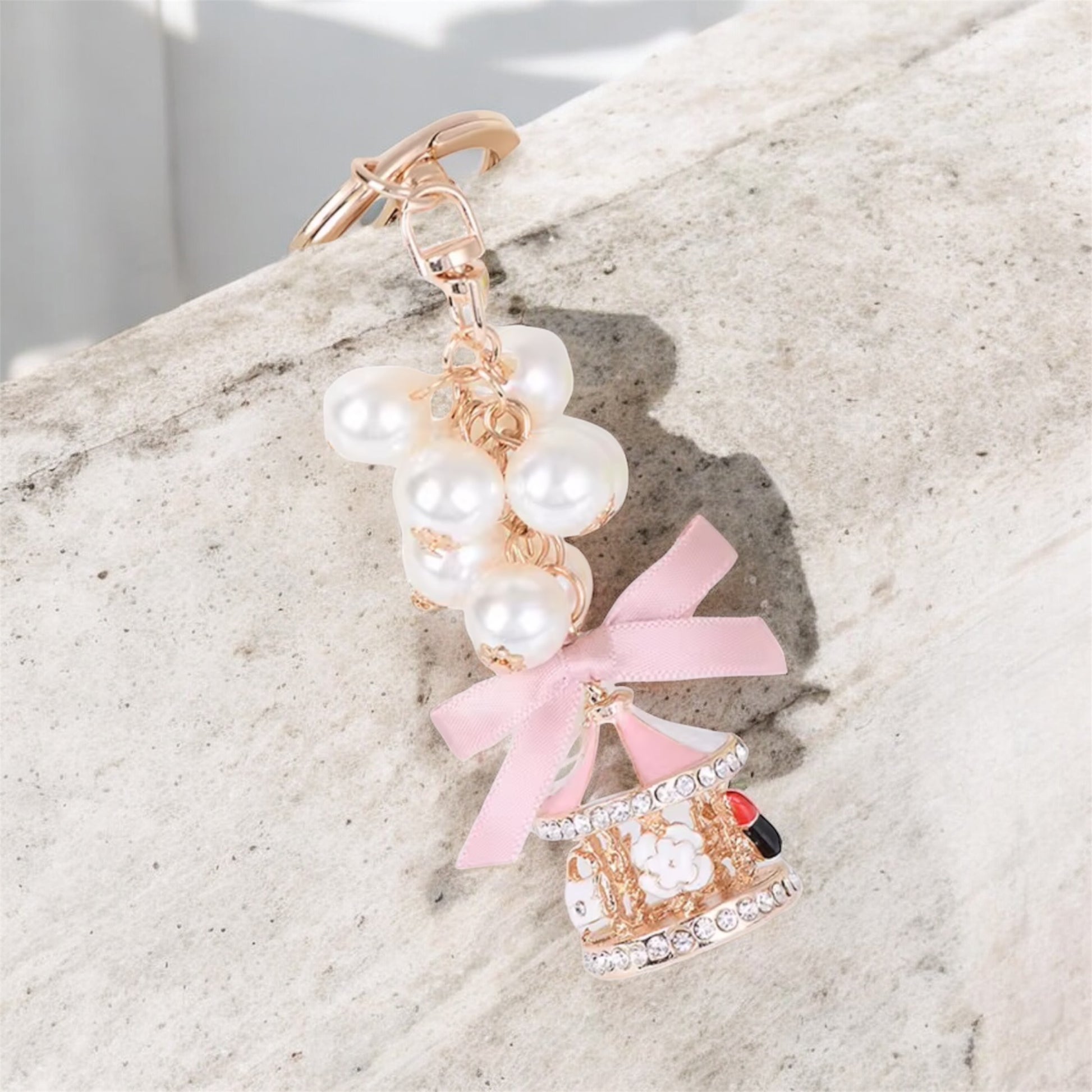 Merry-Go-Pearl Charm