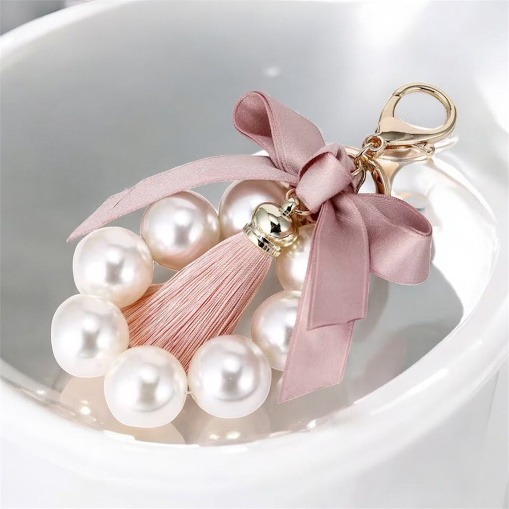 Celestial Pearl bow Charm