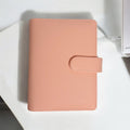 Peach A6 Binder