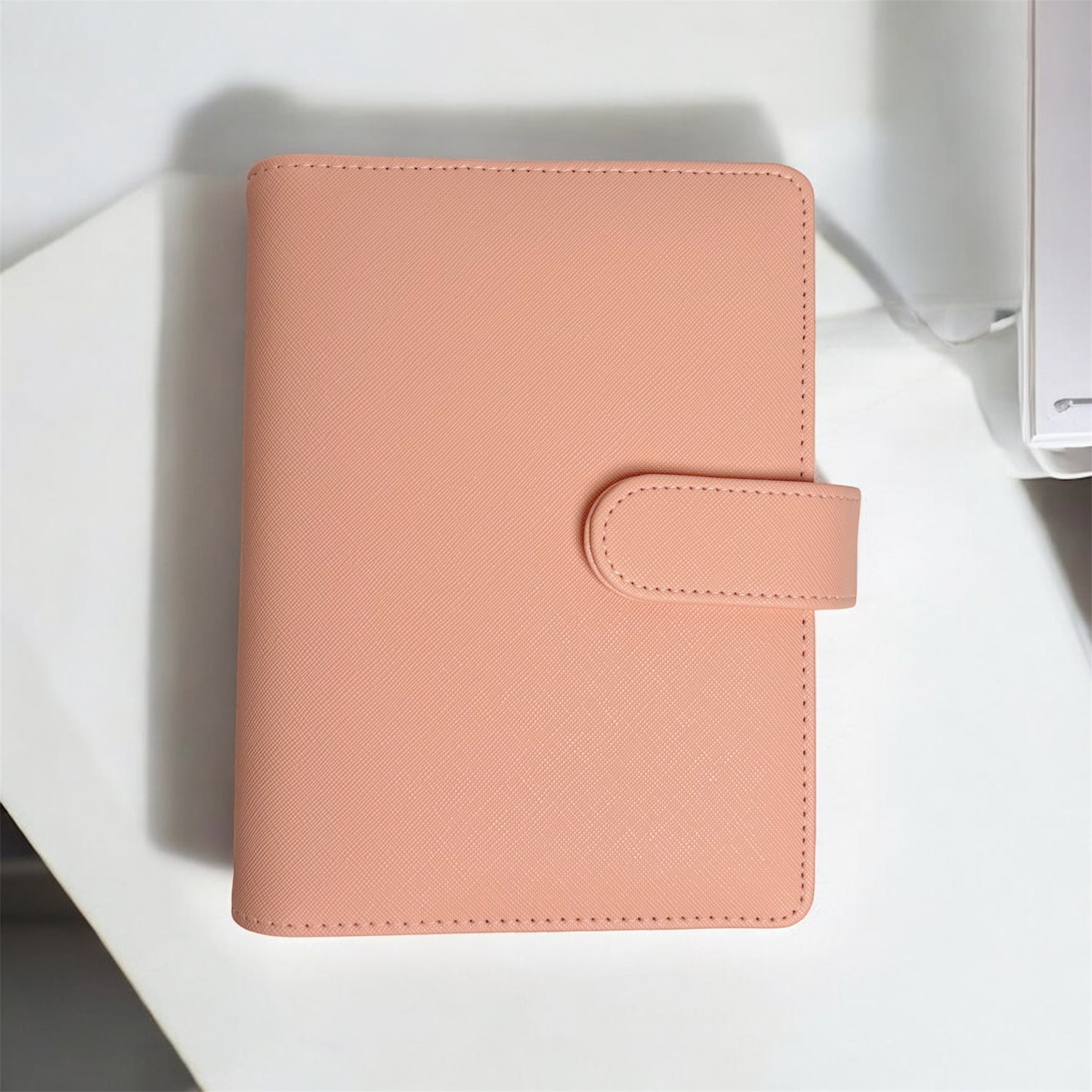 Peach A6 Binder