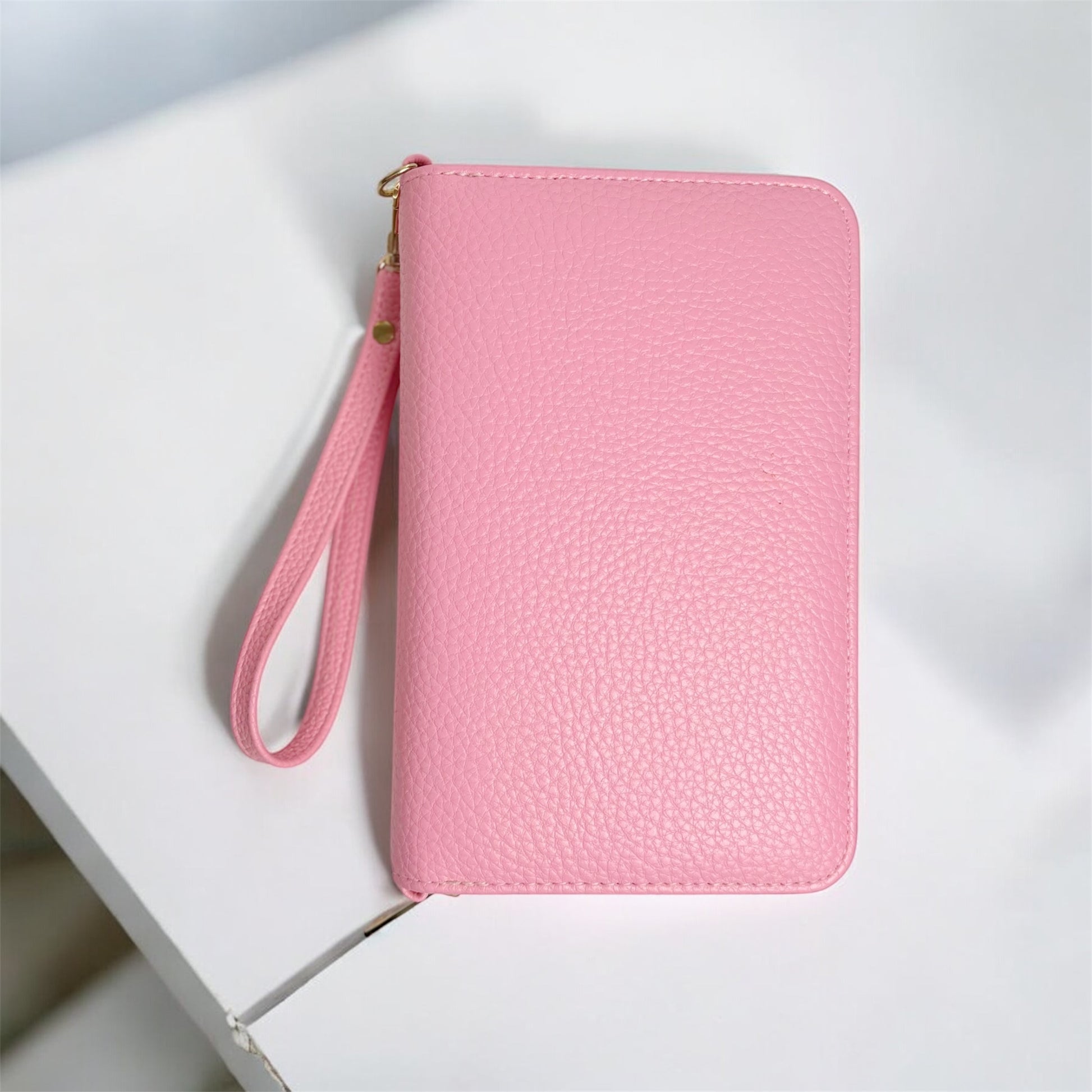 Kimmie Luxe Pebble Wallet A6