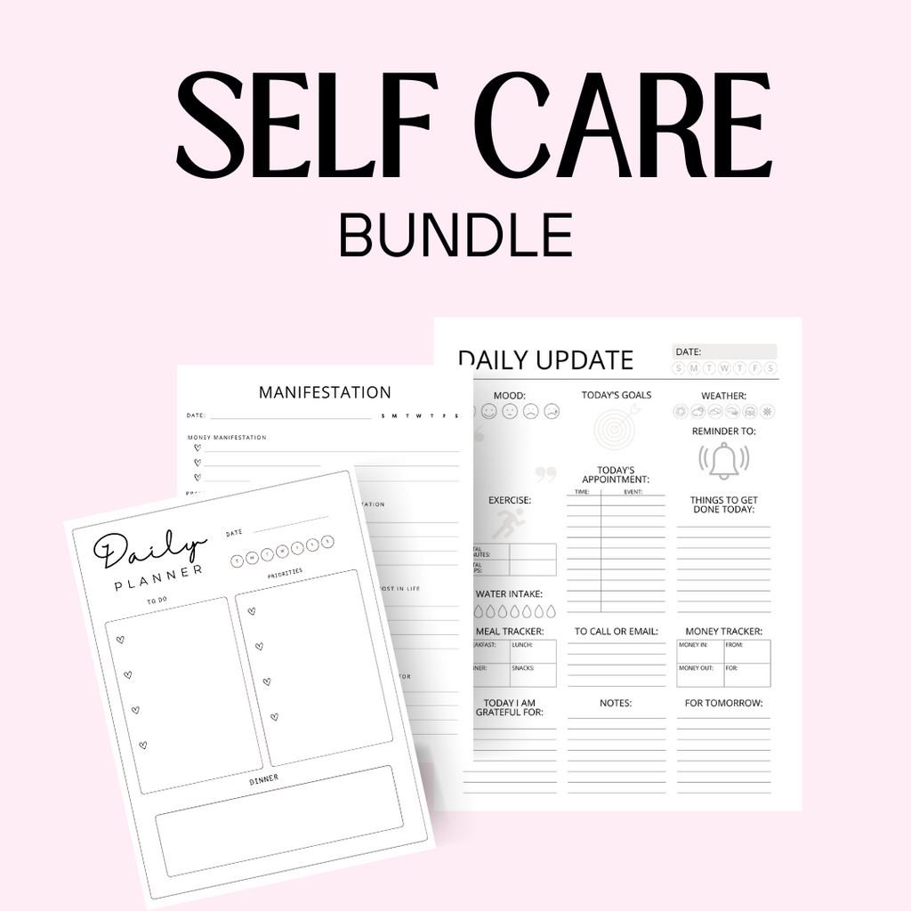 SELF CARE BUNDLE (PDF)