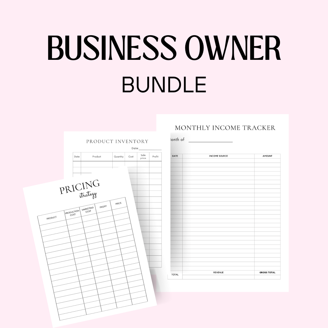 BUSINESS OWNER BUNDLE (PDF)